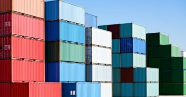 contentores mercadorias