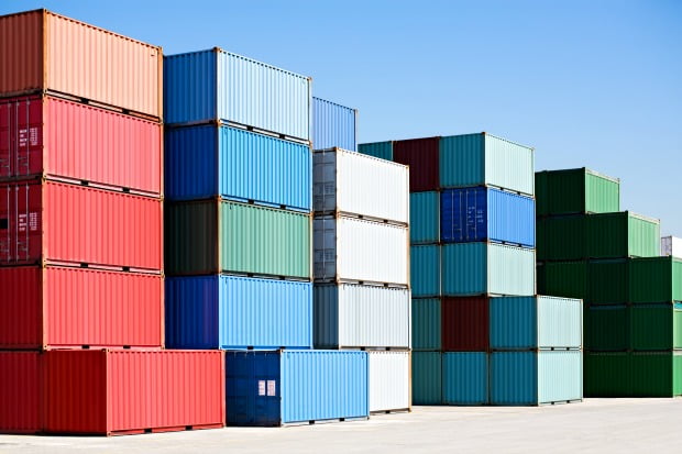 contentores mercadorias