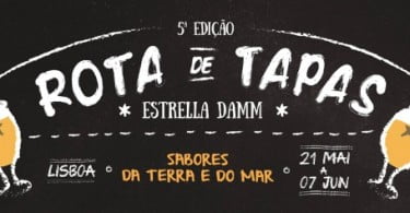 Rota de Tapas Estrella Damm regressa a Lisboa e ao Porto