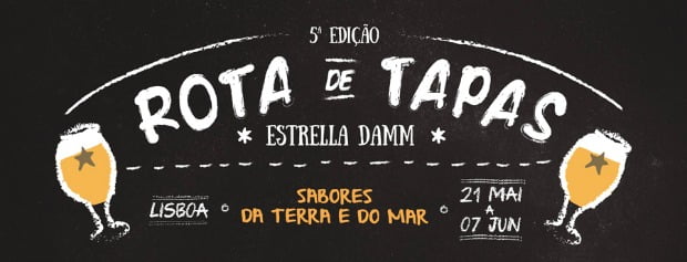 Rota de Tapas Estrella Damm regressa a Lisboa e ao Porto