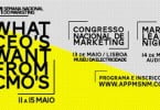 Congresso Nacional de Marketing da APPM é já na próxima semana