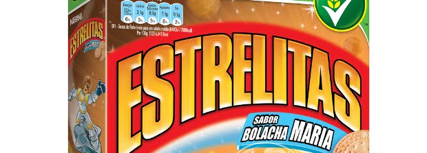 Estrelitas Bolacha Maria consideradas Produto do Ano 2015