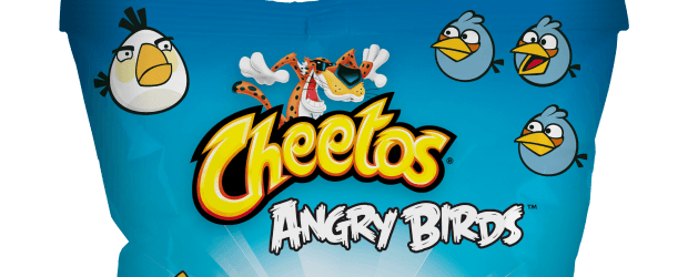 Tazos regressam com Angry Birds