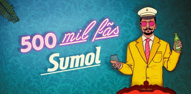 Facebook da Sumol alcança 500 mil fãs