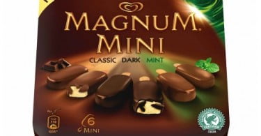Magnum lança Mini Classic e Dark & Mint