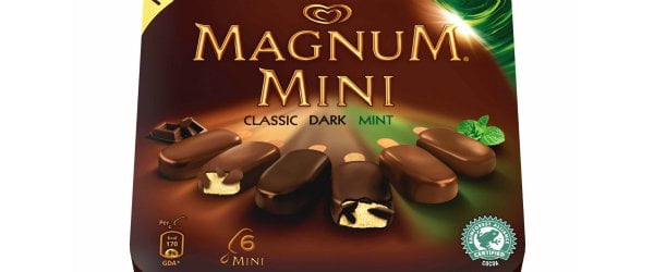 Magnum lança Mini Classic e Dark & Mint