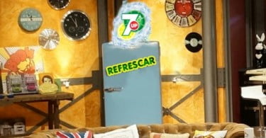 7UP marca presença no programa "5 para a Meia Noite"