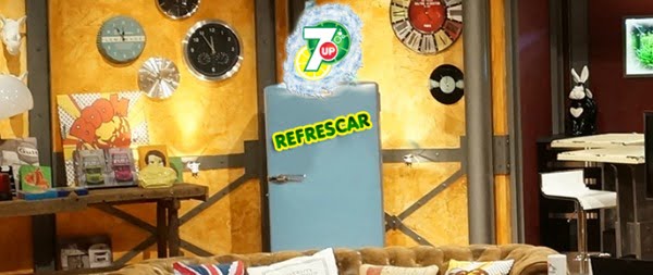 7UP marca presença no programa "5 para a Meia Noite"