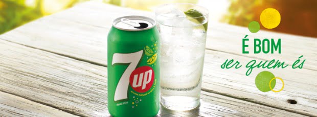 7UP lança nova imagem no mercado português