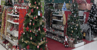 AKI lançou campanha de Natal em todas as suas lojas