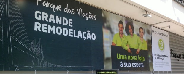 AKI Remodelou a sua loja do Parque das Nações