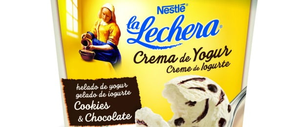 Nestlé lança gelados de iogurte A Leiteira