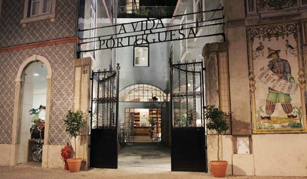 Topázio e A Vida Portuguesa abrem "loja solidária"