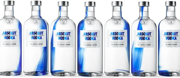 Absolut Vodka lança Absolut Originality