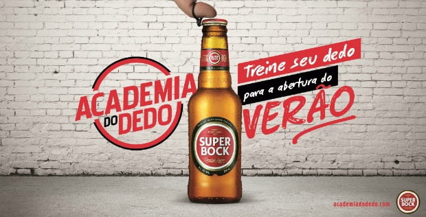 Super Bock lança campanha publicitária no Brasil