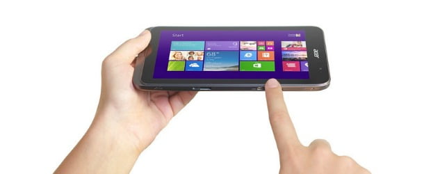 Acer lança tablet Iconia W4