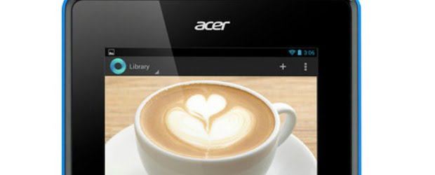Acer Iconia B1 de 16GB já foi apresentado