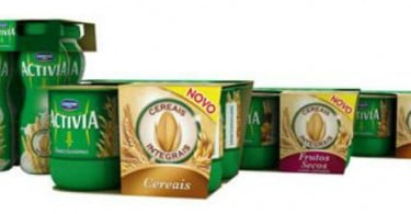 Danone lança Activia com Cereais Integrais