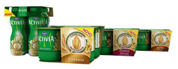 Danone lança Activia com Cereais Integrais