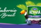 Activia lança novo Activia Dupla Camada de mirtilo e açaí
