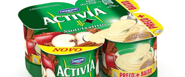 Danone lança Activia Suavíssimo