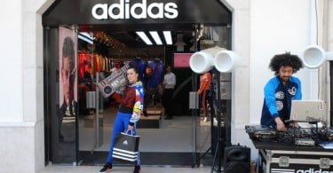 Adidas inaugura megastore na Rua Augusta