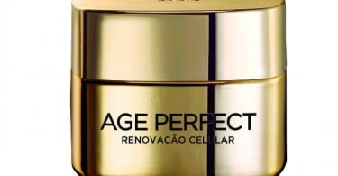 L Oréal lança gama anti-envelhecimento Age Perfect