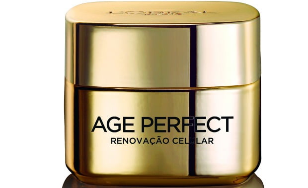 L Oréal lança gama anti-envelhecimento Age Perfect