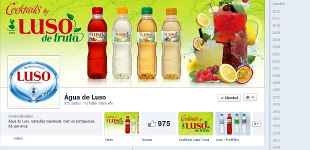 Água do Luso aposta em plataformas digitais