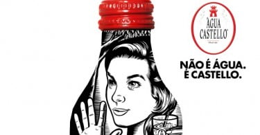 Água Castello lança campanha que recorda histórias de BD
