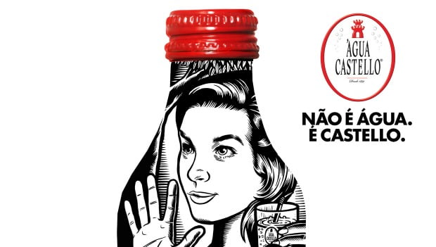 Água Castello lança campanha que recorda histórias de BD