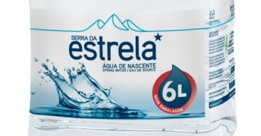 Água Serra da Estrela lança garrafão de 6L