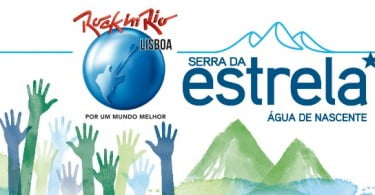 Água Serra da Estrela lança edição especial para o Rock in Rio