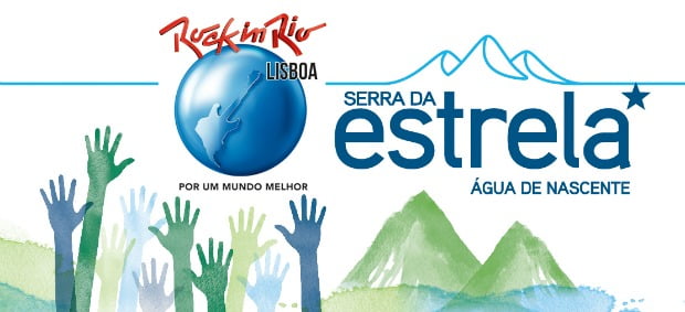 Água Serra da Estrela lança edição especial para o Rock in Rio