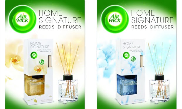 Air Wick lança Home Signature