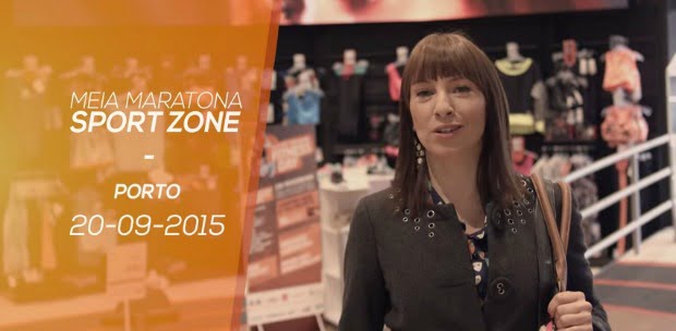 Sport Zone desafia Ana Galvão a participar na Meia Maratona do Porto