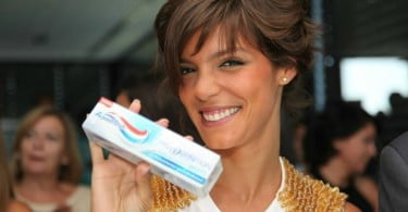 Andreia Rodrigues é a nova cara da Aquafresh