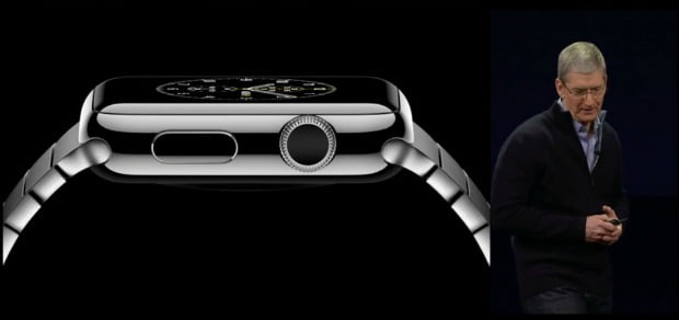 Apple apresenta Apple Watch e novo MacBook