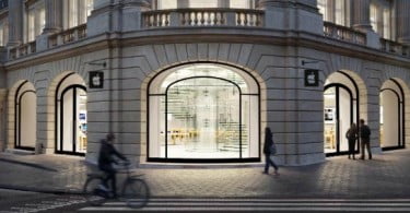 Lojas da Apple são as mais lucrativas por metro quadrado