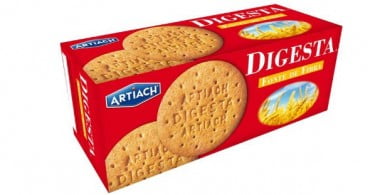 Bolachas Digesta regressam a Portugal