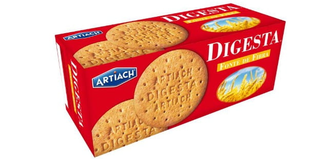 Bolachas Digesta regressam a Portugal
