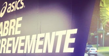 ASICS vai abrir no Colombo conceito de retalho premiado