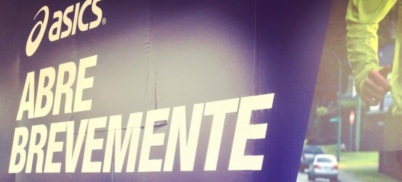 ASICS vai abrir no Colombo conceito de retalho premiado