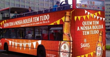 Sagres oferece transporte gratuito para as Festas de Lisboa