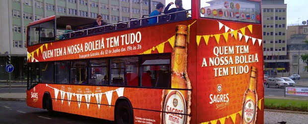 Sagres oferece transporte gratuito para as Festas de Lisboa