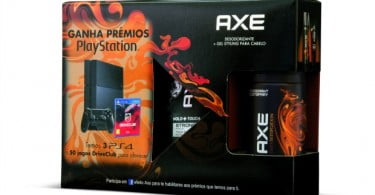 AXE lança packs a pensar no Natal
