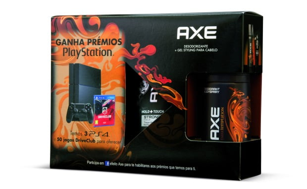 AXE lança packs a pensar no Natal
