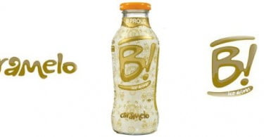 B! aposta no caramelo