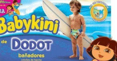 Babykini da Dodot tem como protagonista Dora