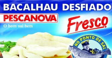 Pescanova lança Bacalhau Desfiado Fresco